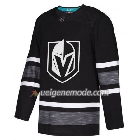Herren Eishockey Vegas Golden Knights Trikot Blank 2019 All-Star Adidas Schwarz Authentic
